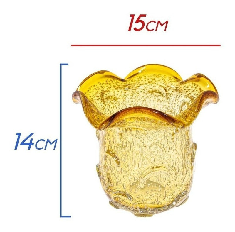 Vaso Murano 15x14cm OD0024 St1876