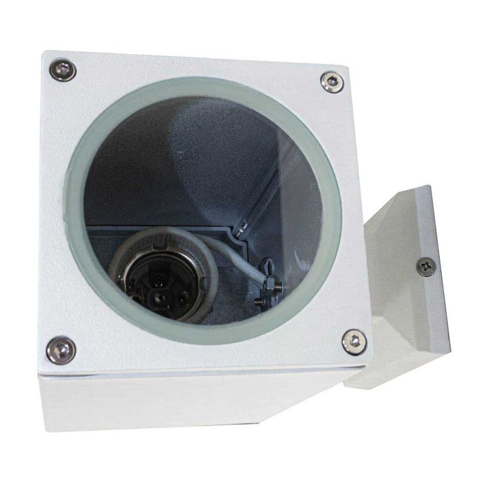 Arandela Are 1 Foco Facho Externa Interna em Metal 16cm E27 St1743