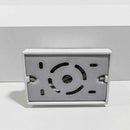 Arandela Are 1 Foco Facho Externa Interna em Metal 16cm E27 St1743