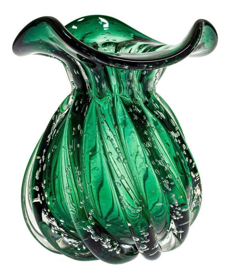 Vaso Murano Trouxinha 16x15cm Od0014 St1667