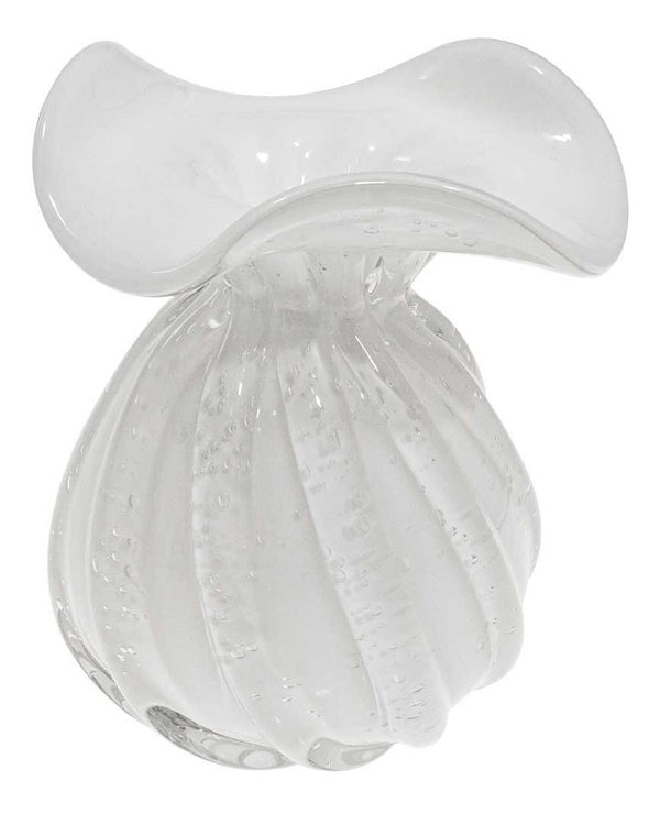 Vaso Murano Trouxinha 16x15cm Od0015 St1667