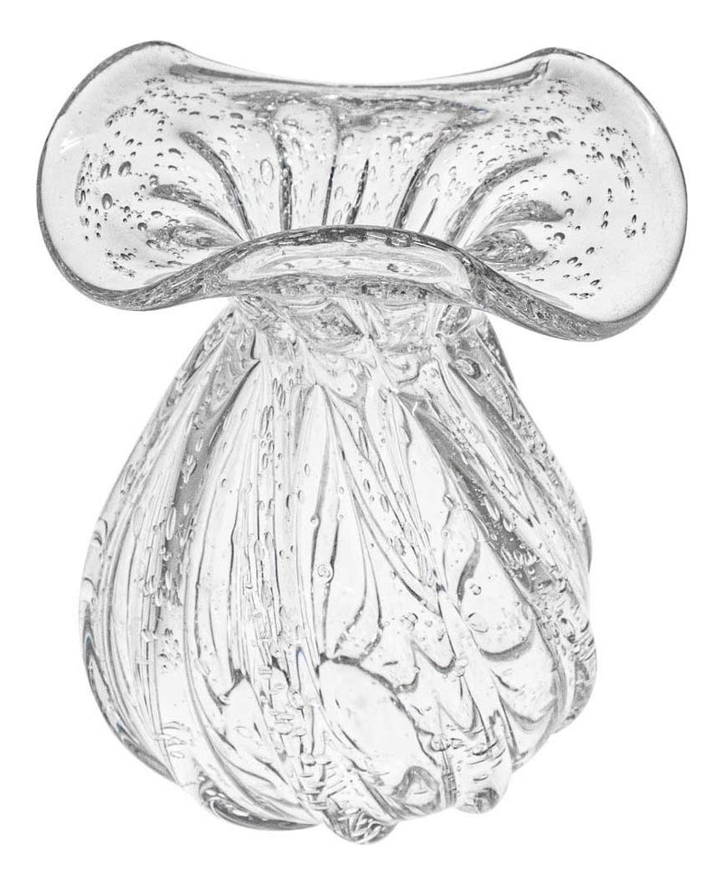 Vaso Murano Trouxinha 16x15cm Od0013 St1667