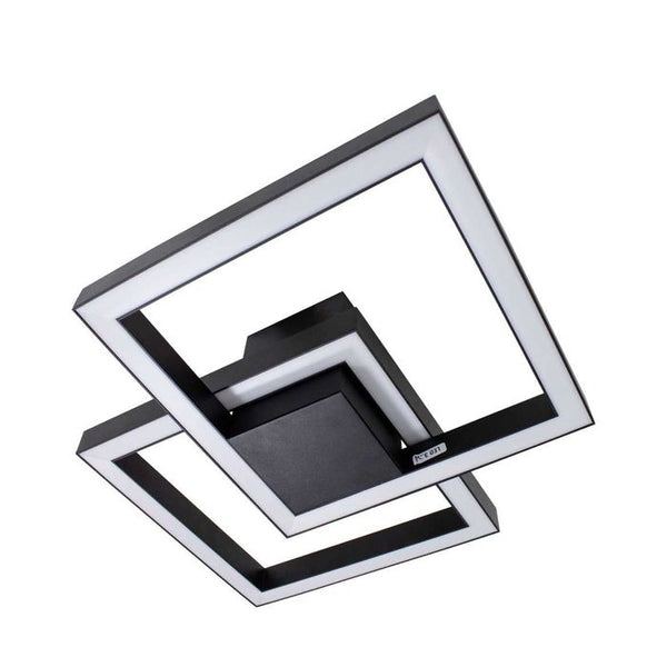 Plafon Arandela Fit LED 50W Luz Direta ou Indireta 700LED3-PT ST1254