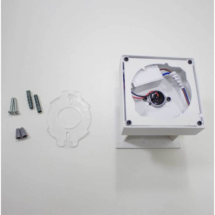 Arandela Quasar Efeito 2 Fachos Regulável LED 5W Branco Quente ST423