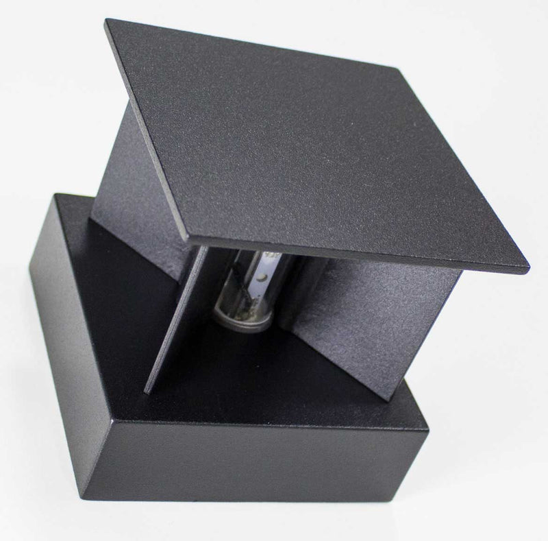 Arandela Efeito 2 Fachos Regulável LED 5W Branco Quente ST423