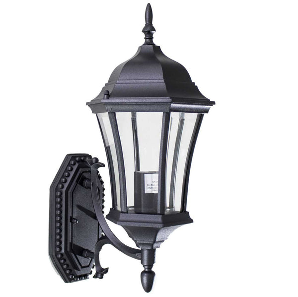 Arandela Colonial Em Alumínio Vintage Retro E27 PT-AC211P-P ST211PP