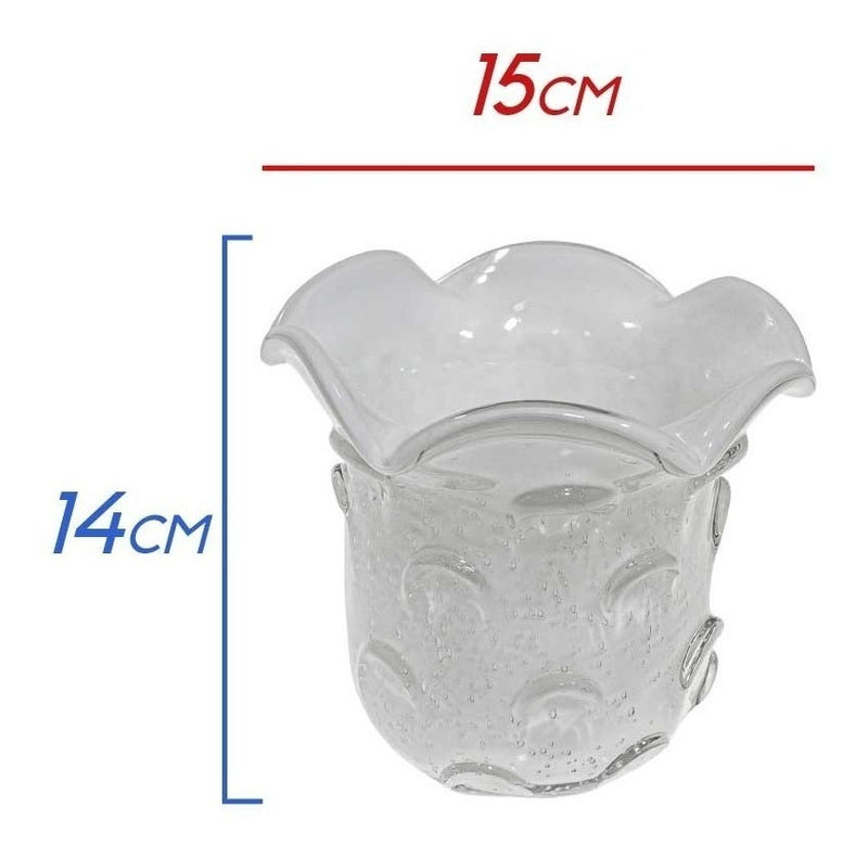 Vaso Murano 15x14cm OD0027 St1876