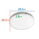 Painel Plafon LED 24W Sobrepor Redondo Branco Frio 6500K ST1873
