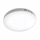 Painel Plafon LED 24W Sobrepor Redondo Branco Quente 3000K ST1873