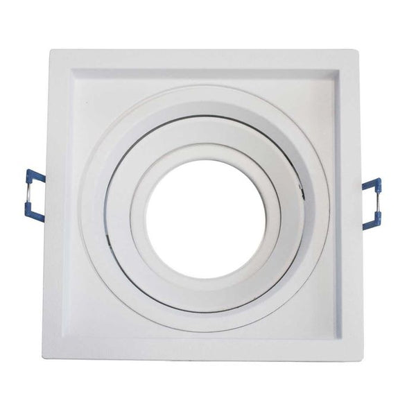Spot Recuado Embutir Gu10 Para Gesso Sistema Click IL4716 St4716