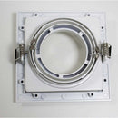 Spot Recuado Embutir Conecta Branco Gu10 Ar70 Ns7701B Bella St872