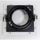 Spot Recuado Embutir Conecta Branco com Preto Gu10 Ar70 Ns7701P Bella St872