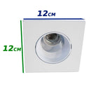 Spot Embutir Rente Orientável Alumínio P/ LED Par20 IL0092 ST092 *