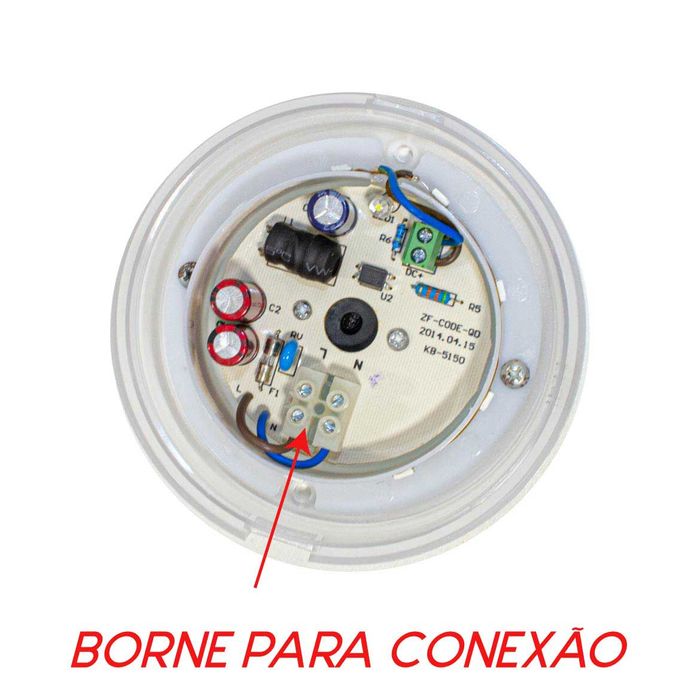 Arandela Balizador Code Branca LED Integrado 1,8W 4000k 71526 BR ST1808