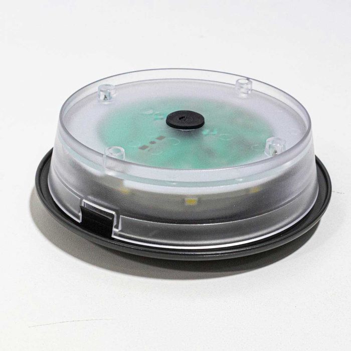 Arandela Balizador Code Preta LED Integrado 1,8W 4000k 71527 PT ST1808