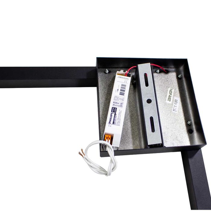 Arandela Plafon Fit LED 33W 41x41cm 3000k Alumínio 691LED3-PT ST1285