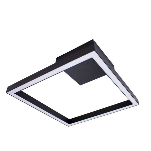 Arandela Plafon Fit LED 33W 41x41cm 3000k Alumínio 691LED3-PT ST1285