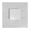 Plafon Kyara Branco Led 22w 40cm Efeito Estrelado Com Cristais HL001-Q-WH St1750