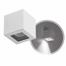 Arandela Box Cubo 1 Facho Externa em Alumínio p/ MR16 GU10 Starlumen ST2778