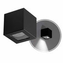 Arandela Box Cubo 1 Facho Externa em Alumínio p/ MR16 GU10 Starlumen ST2778