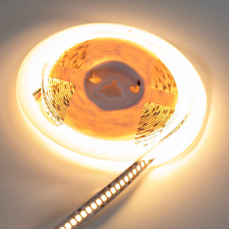 Fita LED 5M 2835 SOF Dimerizável 12V 2700K 22W/m 240LEDs/m 2980lm/m 7156 Nordecor ST2982