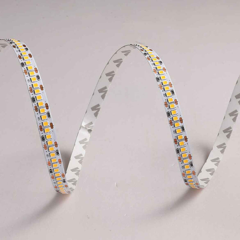 Fita LED 5M 2835 SOF Dimerizável 12V 2700K 22W/m 240LEDs/m 2980lm/m 7156 Nordecor ST2982