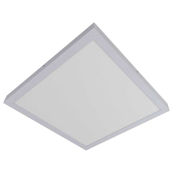 Painel Plafon de Sobrepor LED 36W 6000k Quadrado 40x40cm ST2387
