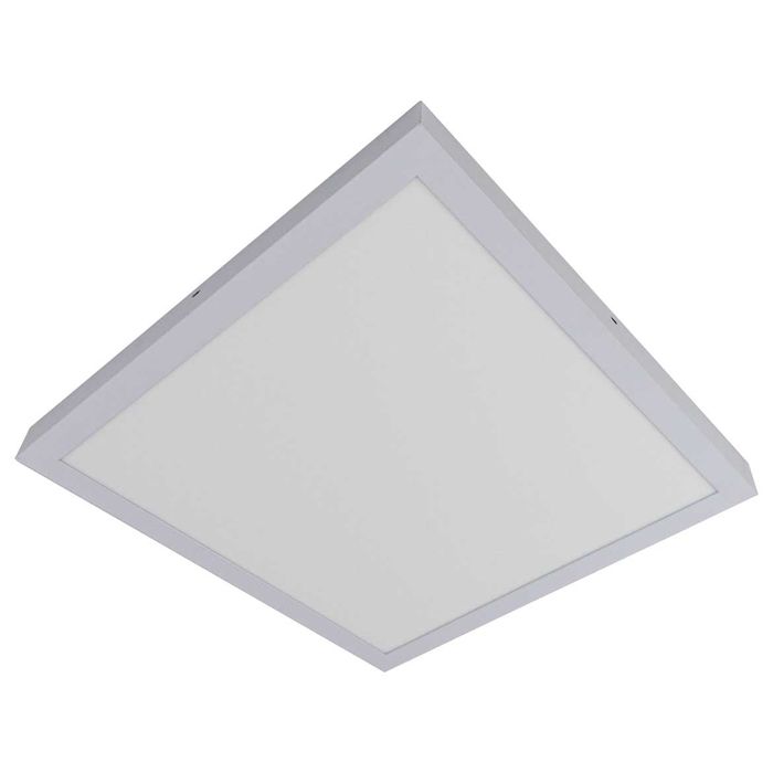 Painel Plafon de Sobrepor LED 36W 6000k Quadrado 40x40cm ST2387