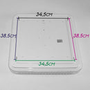 Plafon Hermes LED 36W 50x50cm Efeito Estrelado Starlux 2700k ST2509