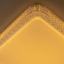 Plafon Hermes LED 36W 50x50cm Efeito Estrelado Starlux 2700k ST2509