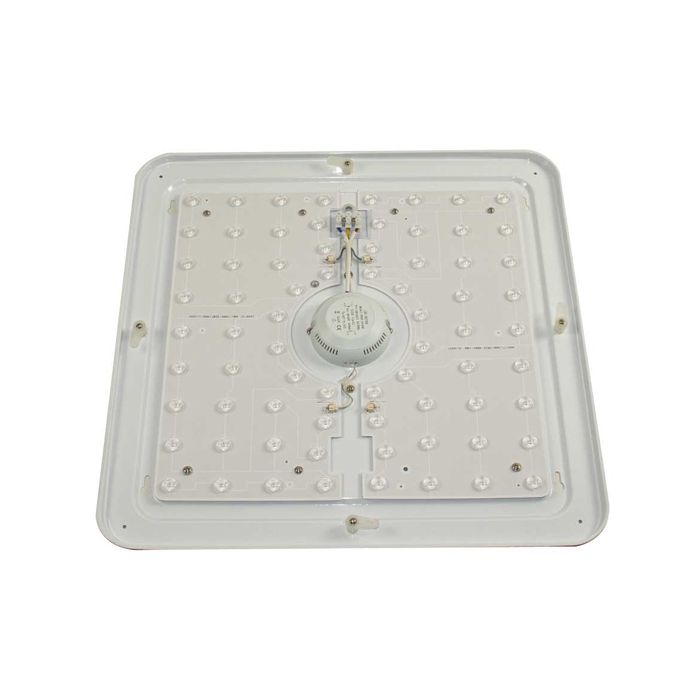 Plafon Hermes LED 36W 50x50cm Efeito Estrelado Starlux 2700k ST2509