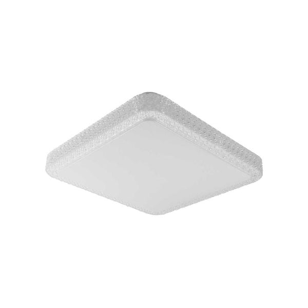 Plafon Hermes LED 36W 50x50cm Efeito Estrelado Starlux 2700k ST2509