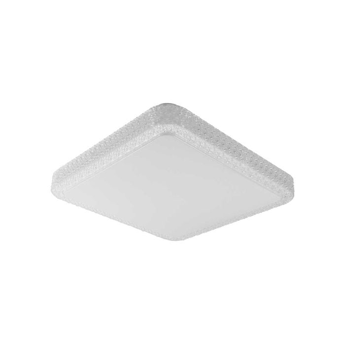 Plafon Hermes LED 36W 50x50cm Efeito Estrelado Starlux 2700k ST2509