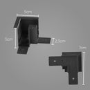 Conexão Magnética de Embutir em L para perfil K20 DS9949 Delis ST2796