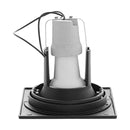 Spot Embutir Rente Preto Orientável Alumínio P/ LED Par20 IL0092 ST092 *