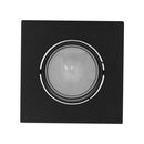 Spot Embutir Rente Preto Orientável Alumínio P/ LED Par20 IL0092 ST092 *