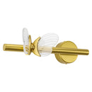 Arandela Papilio IDL015WRMG Ouro Fosco LED 6W 2700k ST2713