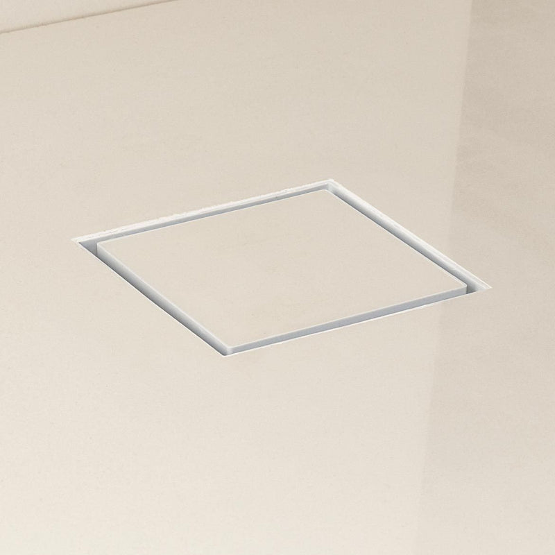 Ralo Oculto Invisivel Anti Inseto Piso Porcelanato Cinza Starlumen ST2781