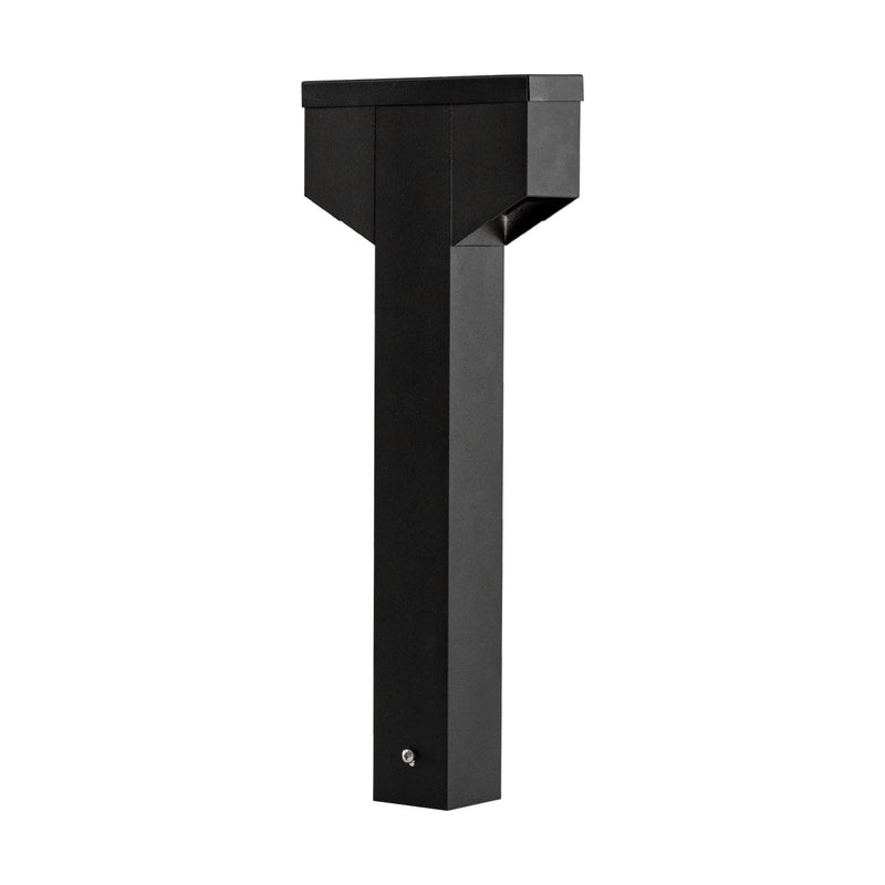 Poste Balizador Luminária Jardim Lunor Duo 2 Focos P/ MR11 ST2767 - Preto