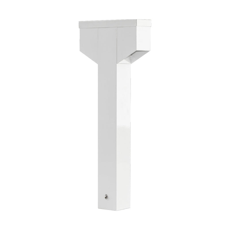 Poste Balizador Luminária Jardim Lunor Duo 2 Focos P/ MR11 ST2767 - Branco