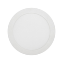 Painel Plafon LED 12w Luminária Embutir Redondo Branco Frio ST535