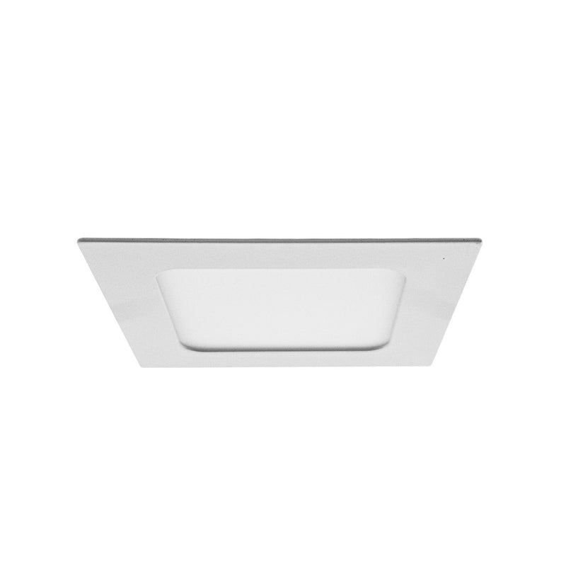 Luminária LED Embutir 6W 3000K SaveEnergy Branca 400lm Quadrada ST434