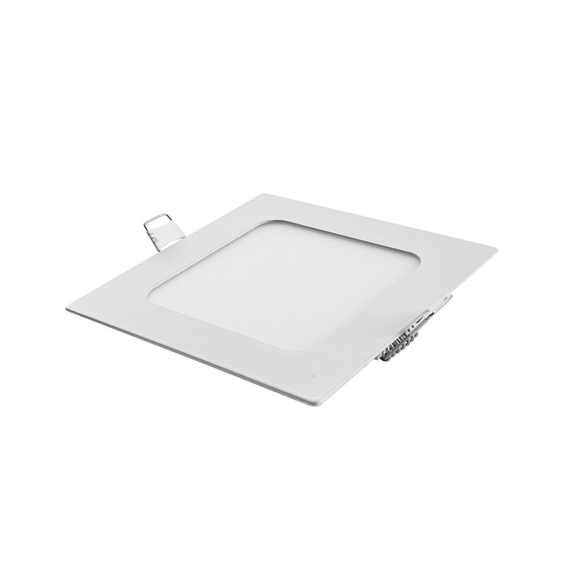 Luminária LED Embutir 6W 3000K SaveEnergy Branca 400lm Quadrada ST434