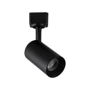 Spot Preto Tube MR16 GU10 para Trilho Eletrificado ST3253-Lumanti-Starlumen