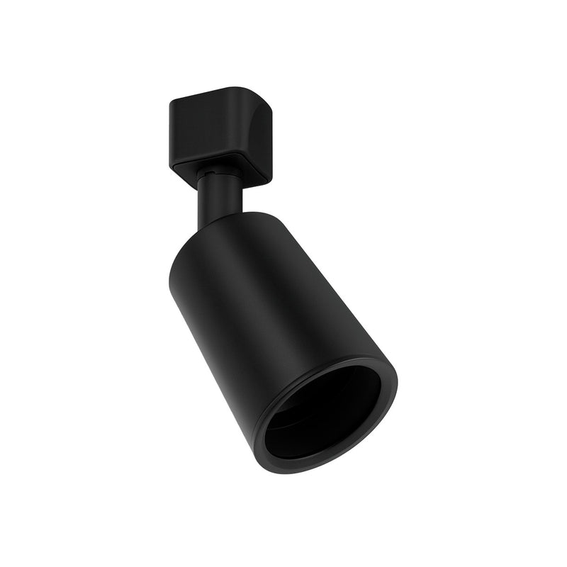Spot Preto Tube MR16 GU10 para Trilho Eletrificado ST3253