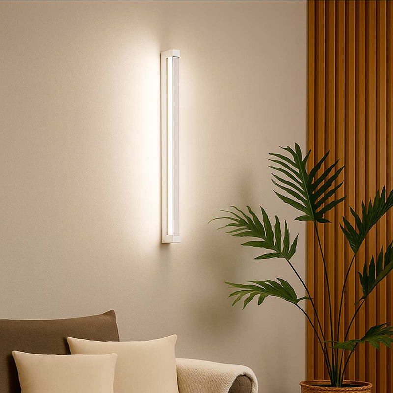 Arandela Lines Spotline LED 11W com Interruptor 3000K Bivolt 58cm ST3254