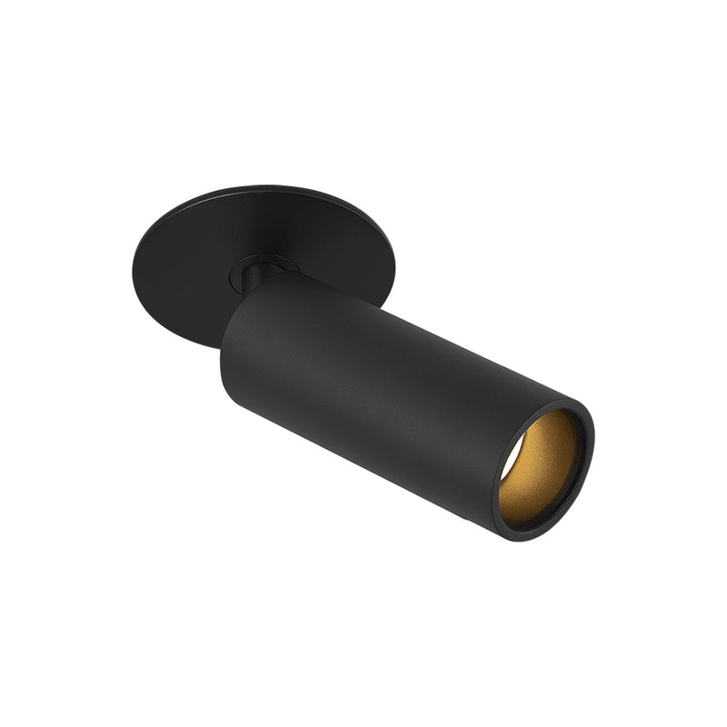 Spot LED Embutir Kona 3W 2700K Canopla Redonda IRC97 IP20 Nordecor ST3255