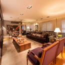 Spot Luminária Teto Retangular Embutir Loyo p/ 2xAR111 Nordecor ST3235-Nordecor-Starlumen