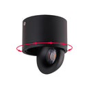 Spot LED Sobrepor Skel 7W 24° Luz Quente Nordecor ST3047 - Preto 6317-Nordecor-Starlumen
