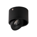 Spot LED Sobrepor Skel 7W 24° Luz Quente Nordecor ST3047 - Preto 6317-Nordecor-Starlumen